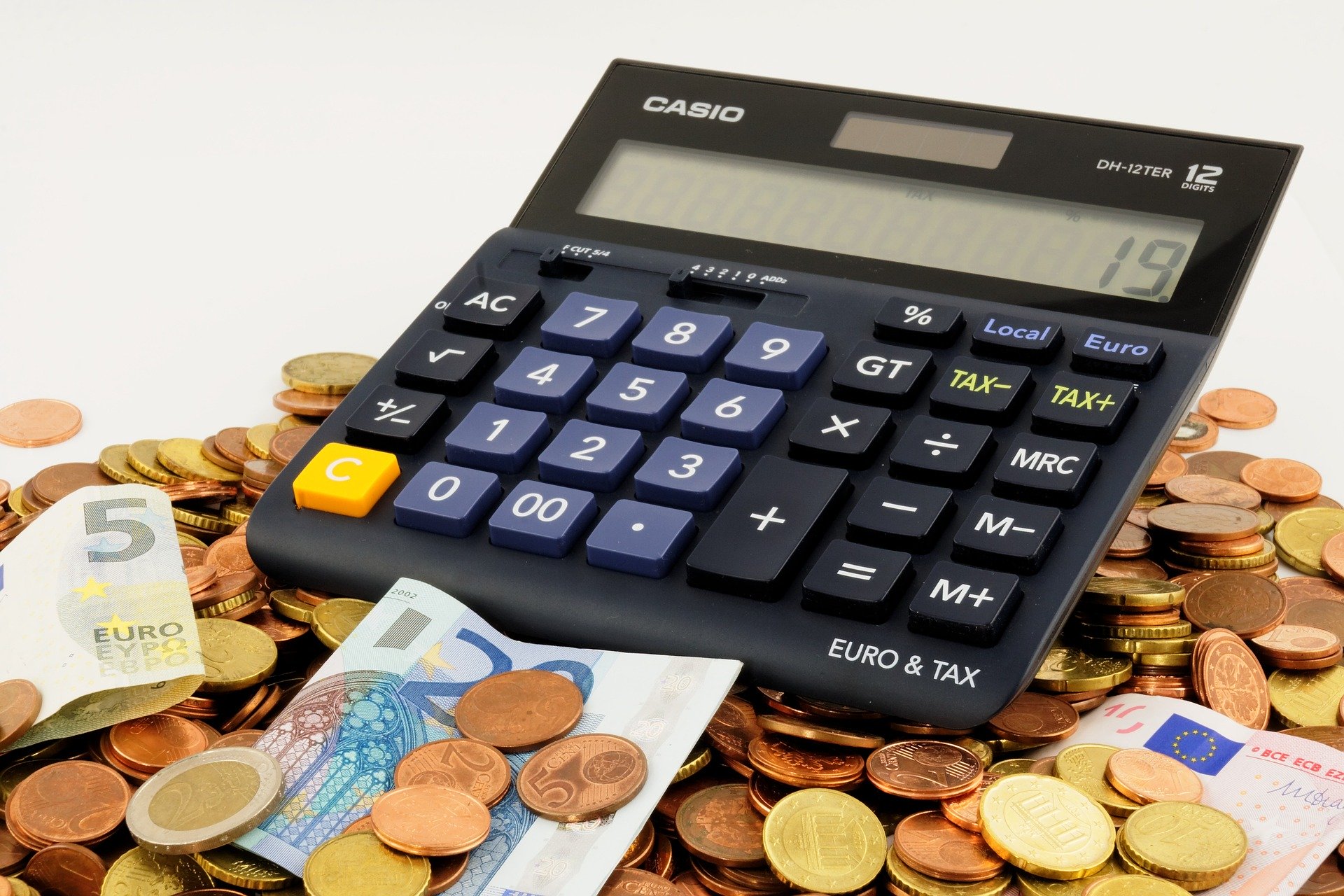 Geld berechnen (c) Bild von Bruno /Germany auf Pixabay
