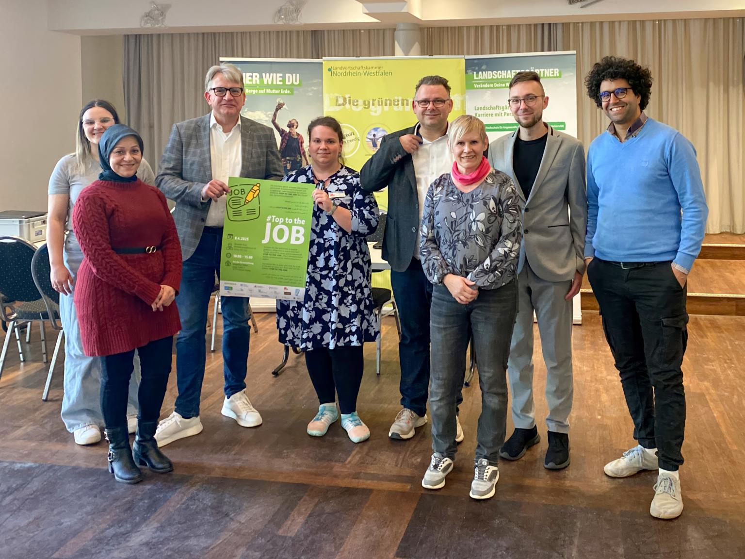 Top to the Job in Viersen (c) Arbeitslosenzentrum Viersen