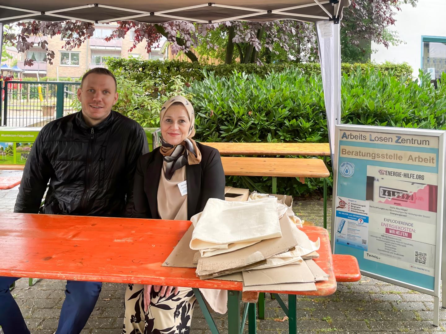 Beim Turmfest Herz Jesu in Dülken (c) Arbeitslosenzentrum Viersen